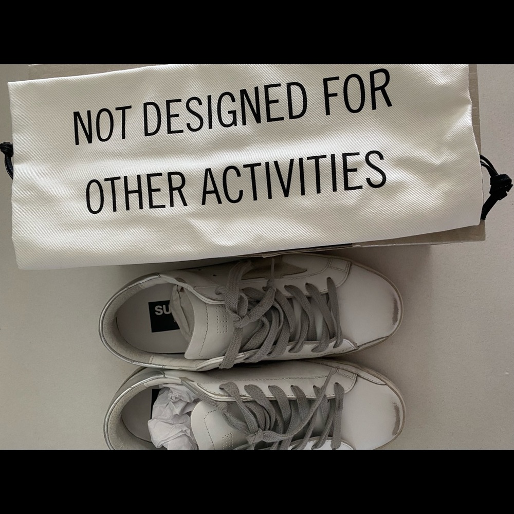 GOLDEN GOOSE WOMEN USED ONCE